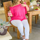 Capture The Moment Top In Pink