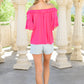 Capture The Moment Top In Pink