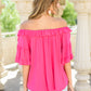 Capture The Moment Top In Pink