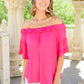 Capture The Moment Top In Pink