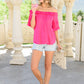 Capture The Moment Top In Pink
