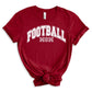 PREORDER: Football Mom Graphic Tee in 10 Colors