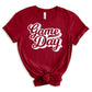 PREORDER: Game Day Retro Graphic Tee in 10 Colors