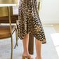Carefree Animal Print Skirt
