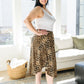 Carefree Animal Print Skirt