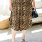 Carefree Animal Print Skirt
