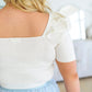 Cascading Ruffles A-Line Skirt