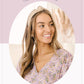 Weekender Dress In Mauve