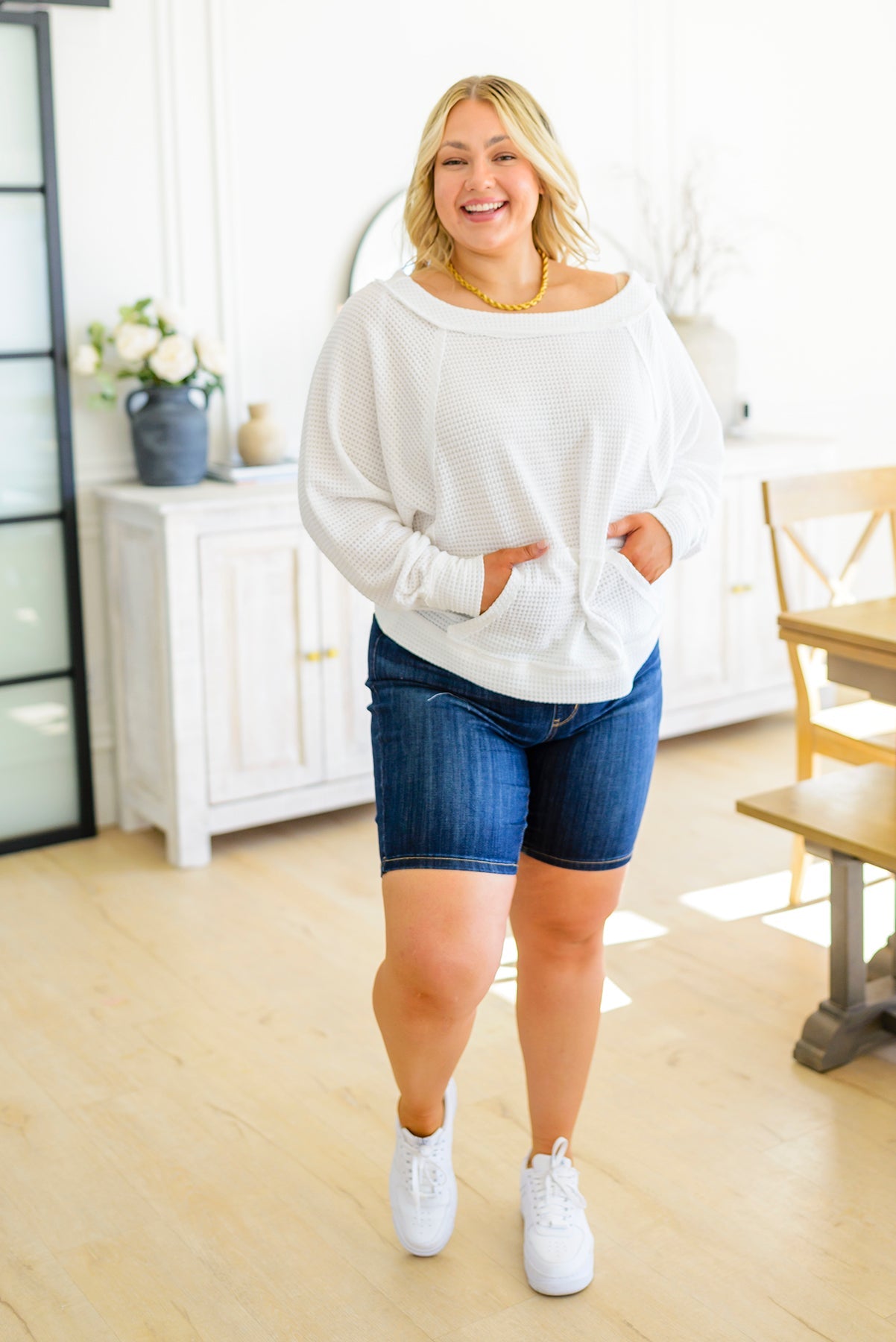 Judy Blue Denim Bermuda Shorts