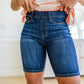 Judy Blue Denim Bermuda Shorts