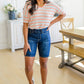 Judy Blue Denim Bermuda Shorts
