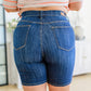Judy Blue Denim Bermuda Shorts