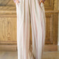 Casual Days Ahead Wide Leg Pants