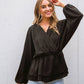 Catch Me There Blouse In Black