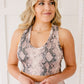 Friends Not Fangs Top in Mauve