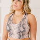 Friends Not Fangs Top in Mauve