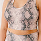 Friends Not Fangs Top in Mauve