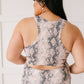 Friends Not Fangs Top in Mauve