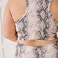 Friends Not Fangs Top in Mauve