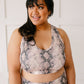 Friends Not Fangs Top in Mauve