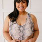 Friends Not Fangs Top in Mauve