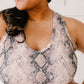 Friends Not Fangs Top in Mauve