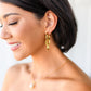 Chain Letter Earrings