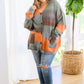 Changing Leaves Long Sleeve Button Up Cardigan