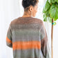 Changing Leaves Long Sleeve Button Up Cardigan