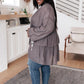 Chantal Cardigan In Slate