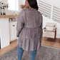 Chantal Cardigan In Slate