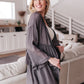 Chantal Cardigan In Slate