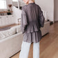 Chantal Cardigan In Slate