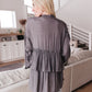 Chantal Cardigan In Slate