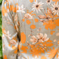 Chantry V Neck Floral Blouse in Sage