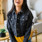 Judy Blue Cropped Denim Jacket