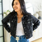 Judy Blue Cropped Denim Jacket