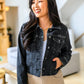 Judy Blue Cropped Denim Jacket