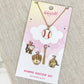 PREORDER: Sports Charm Necklace Cluster Sets in Assorted Styles