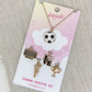 PREORDER: Sports Charm Necklace Cluster Sets in Assorted Styles