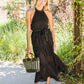 Check Mate Maxi Dress