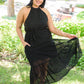 Check Mate Maxi Dress