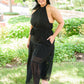 Check Mate Maxi Dress