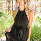 Check Mate Maxi Dress