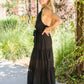 Check Mate Maxi Dress