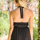 Check Mate Maxi Dress