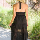 Check Mate Maxi Dress