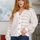 Check That Line Cardigan