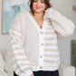 Check That Line Cardigan