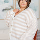 Check That Line Cardigan